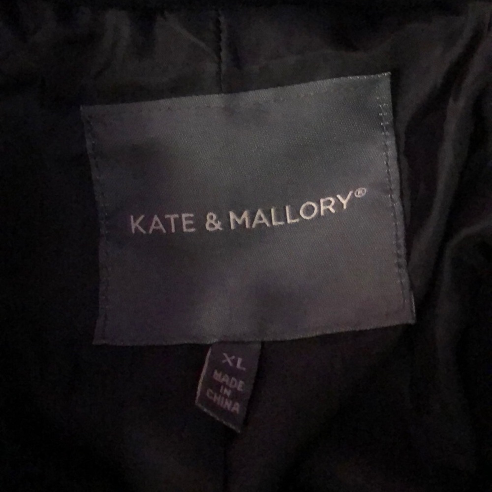 Kate & Mallory /Moto jacket/Xl - Picture 4 of 8